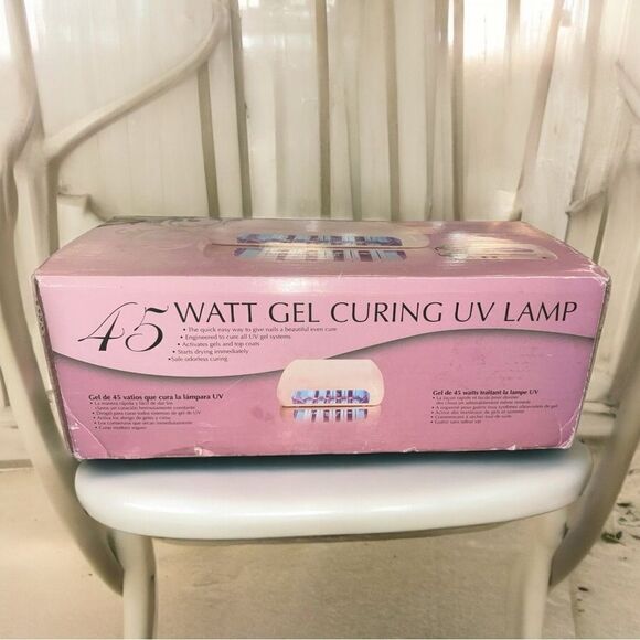 Ikonna 45 Watt l Gel Curing Lamp l In box - Picture 6 of 10
